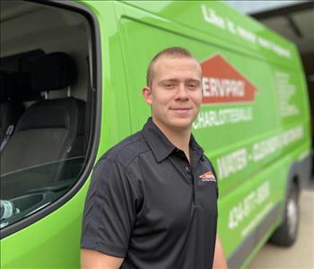 Owners of SERVPRO of Charlottesville